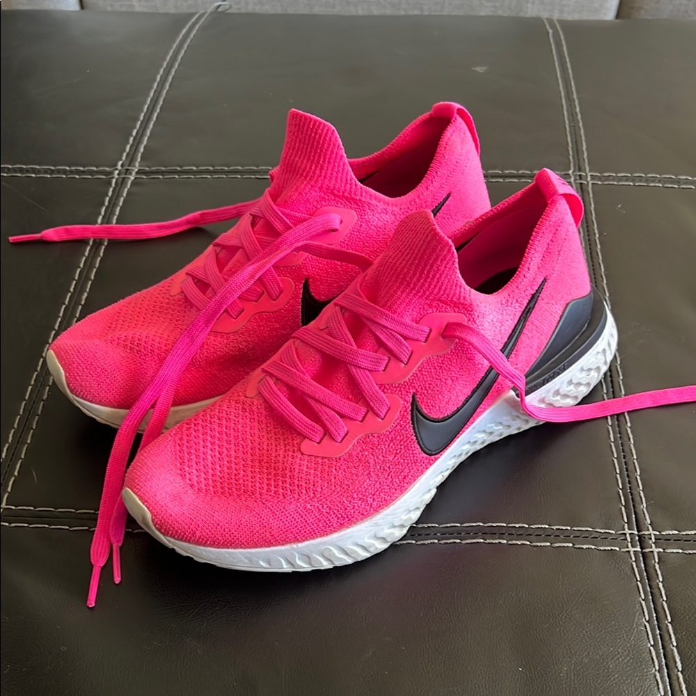 Nike Women's Pink Running Shoes